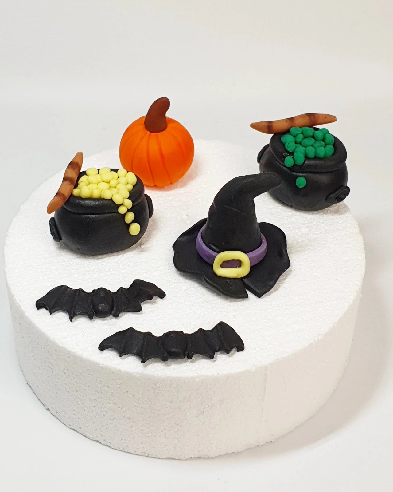 Halloween Caketopper Set